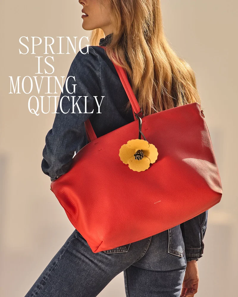 SPRING IS MOVING QUICKLY