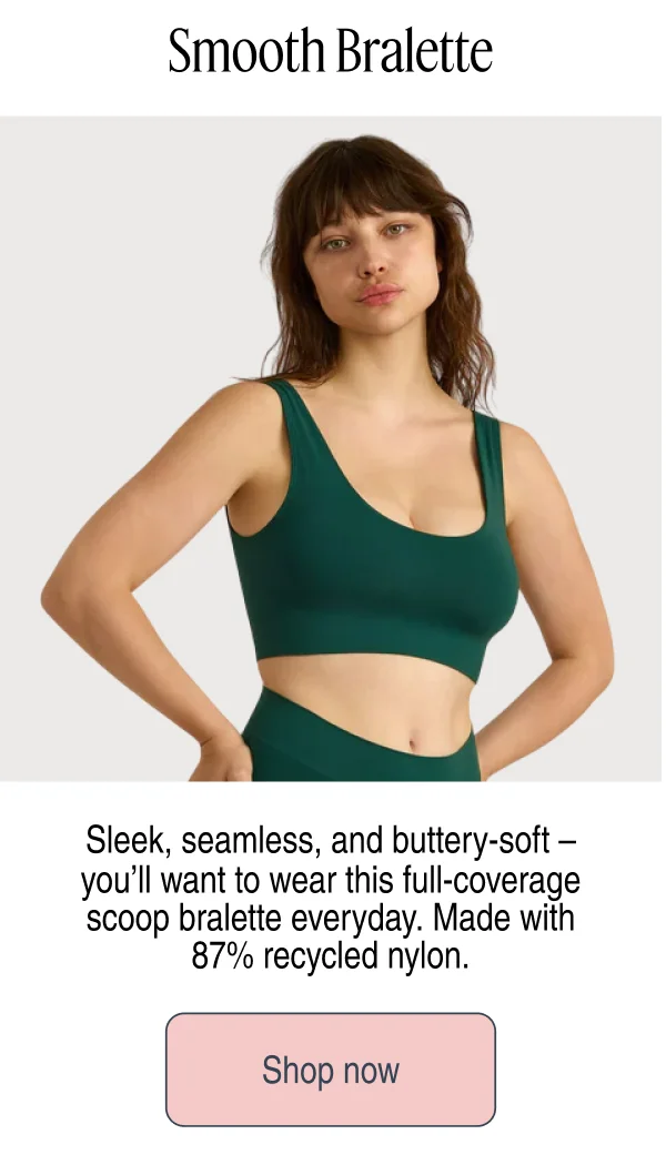 Smooth Bralette | Shop now