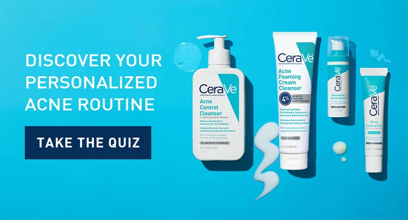 DISCOVER YOUR PERSONALIZED ACNE ROUTINE