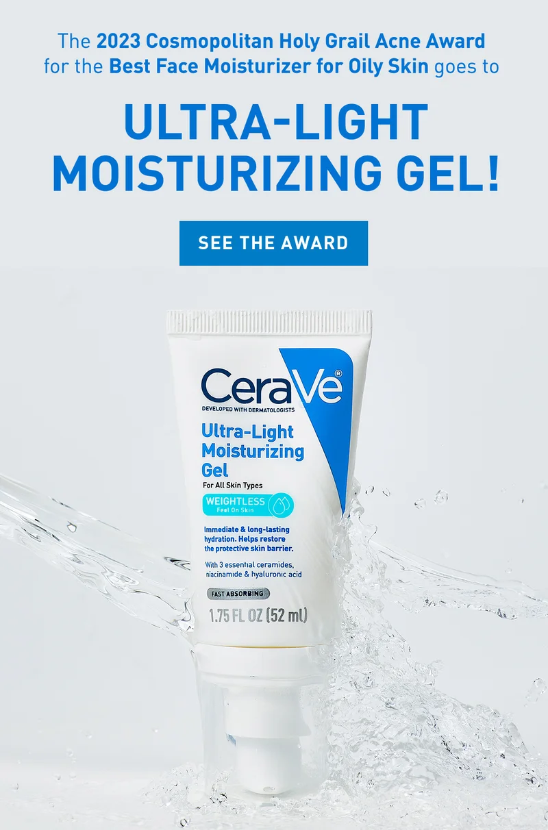 ULTRA-LIGHT MOISTURIZING GEL!