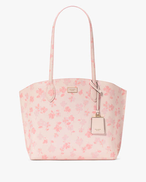 Suite Spring Pansies Tote