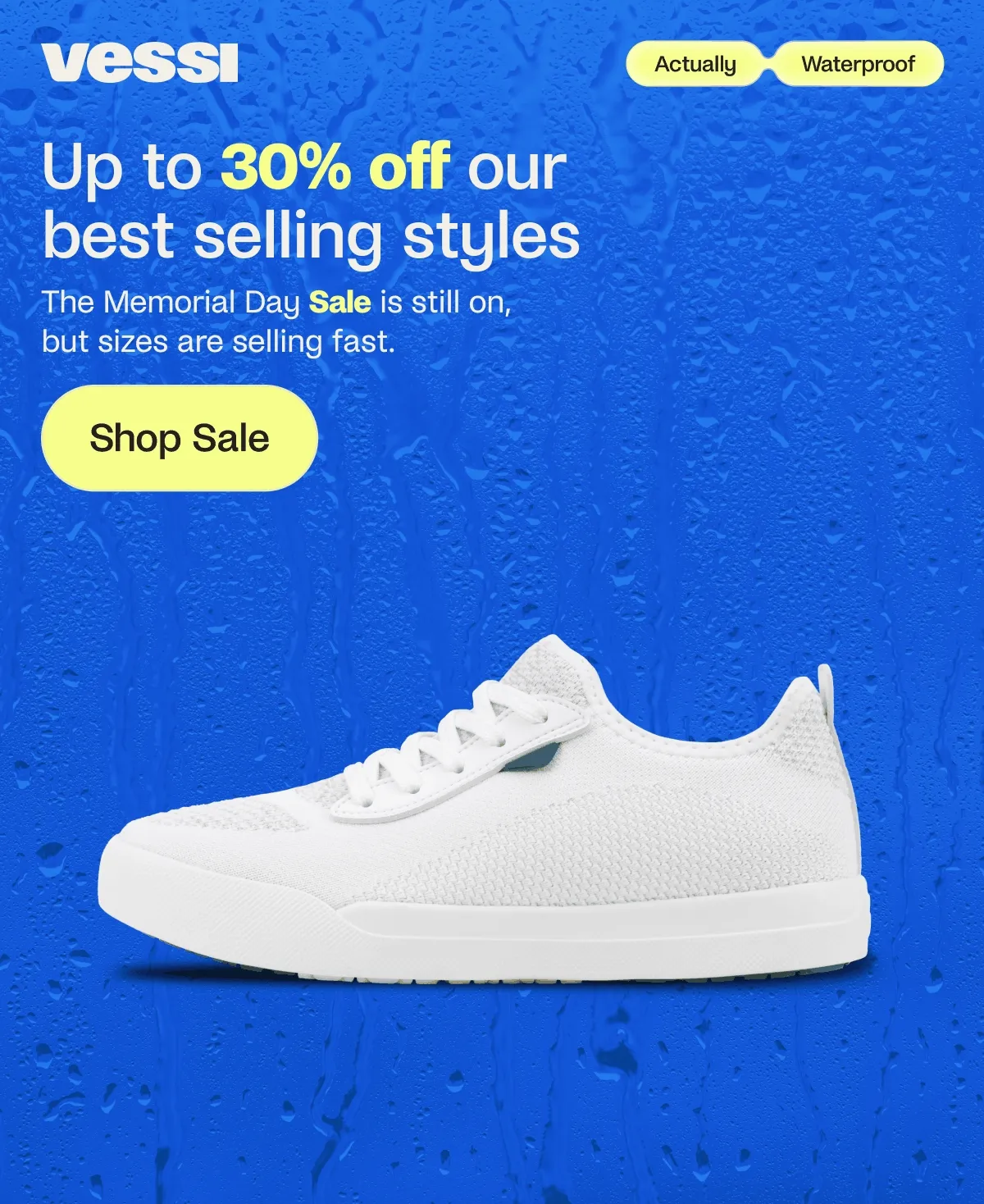 May Long Weekend Sale Up to 30% off