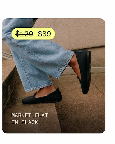 Market Flat Black