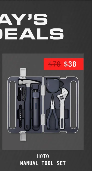 Manual Tool Set