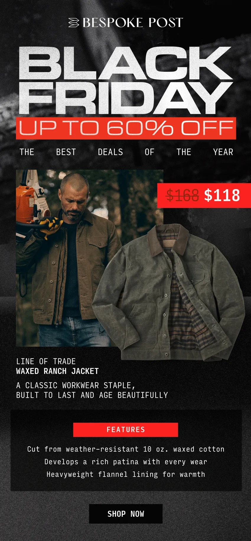 Waxed Ranch Jacket