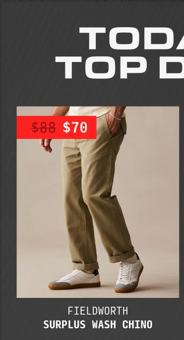 Surplus Wash Chino
