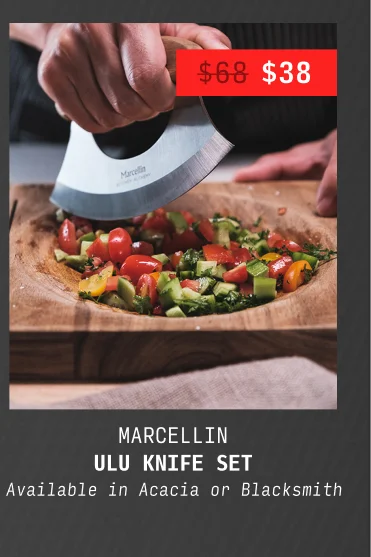 Ulu Knife Set