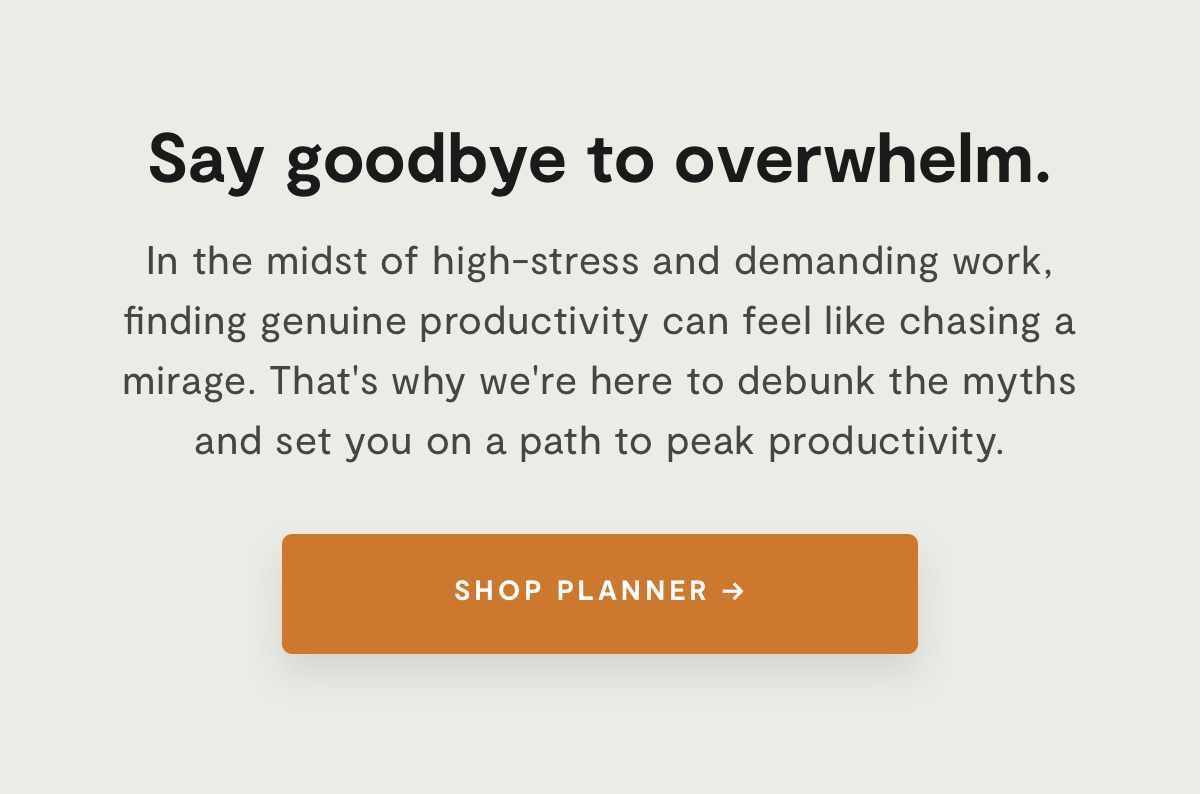 Shop Planner