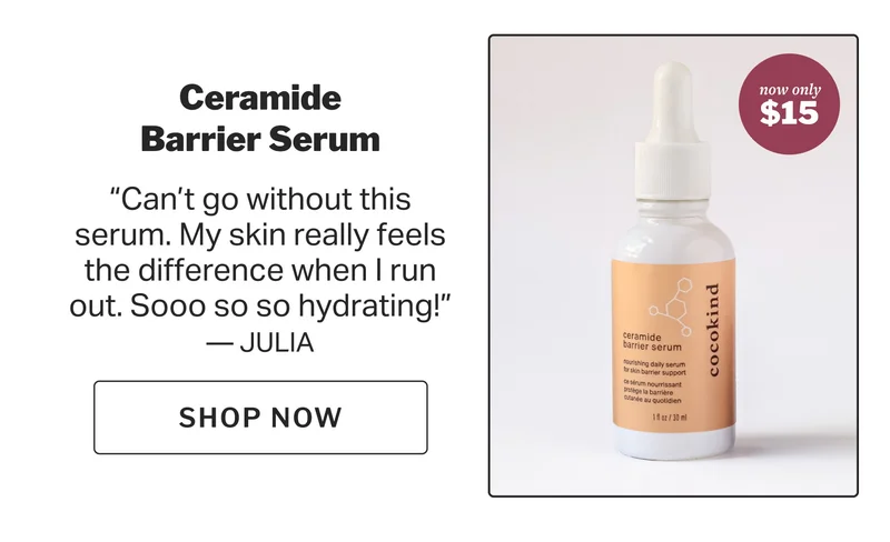 Ceramide Barrier Serum