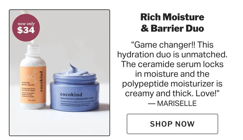 Rich Moisture & Barrier Duo