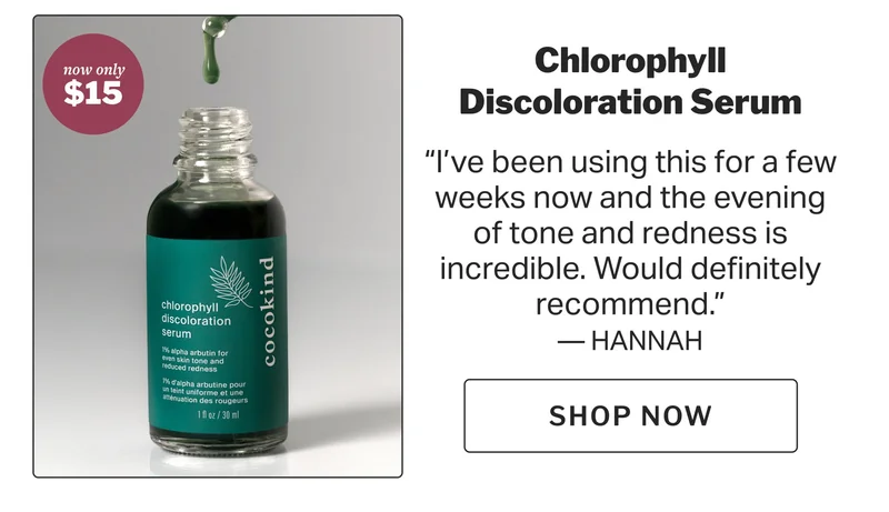Chlorophyll Discoloration Serum