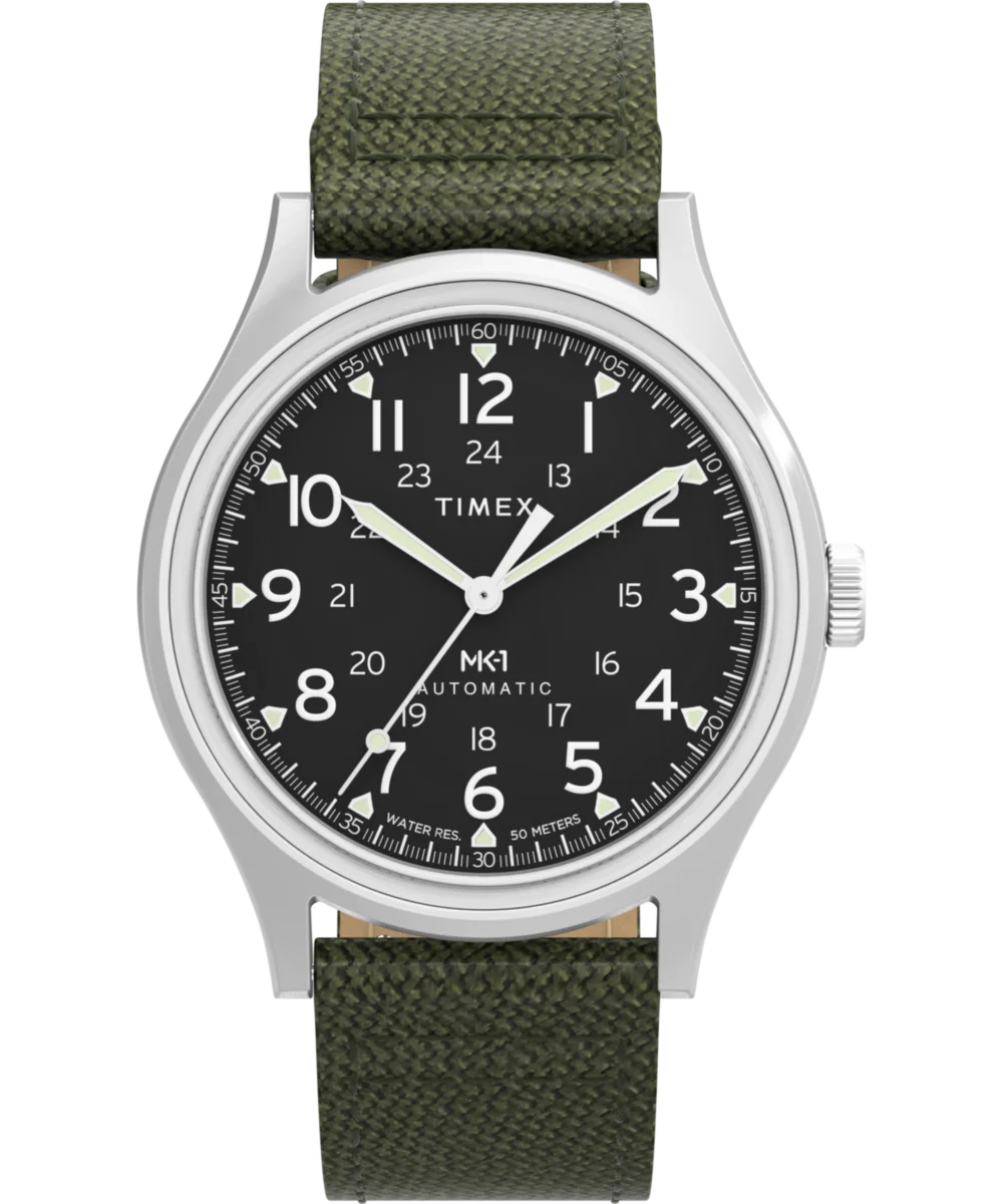 Image of MK1® Automatic 40mm Fabric Strap Watch