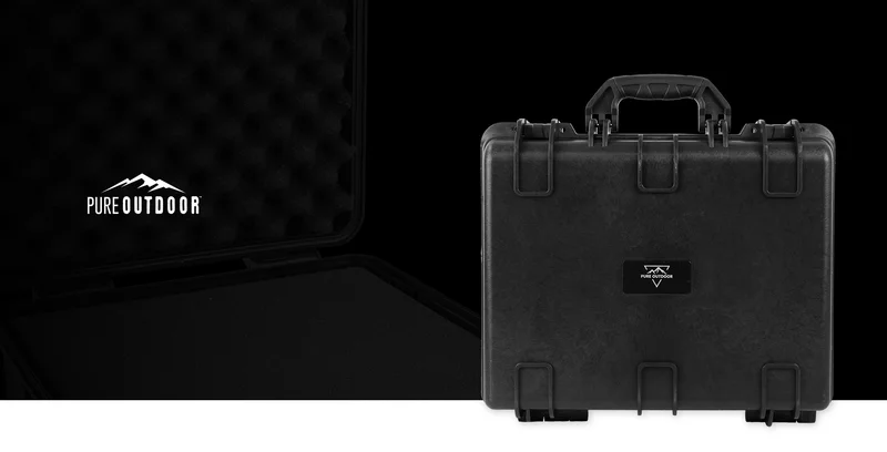 Weatherproof Hard Case with Customizable Foam