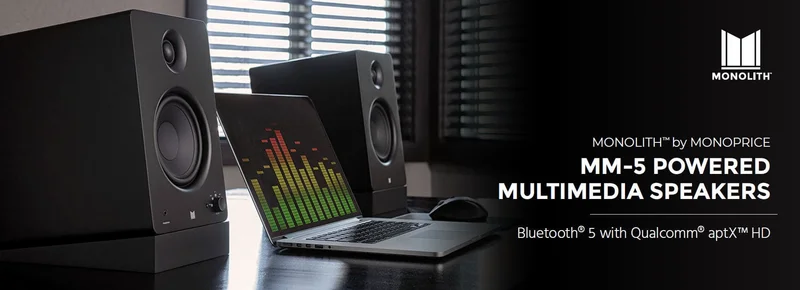 MM-5 Powered Multimedia Speakers