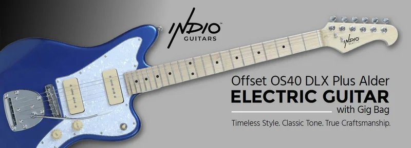 Offset discount code DLX Plus Alder Electric Guitar