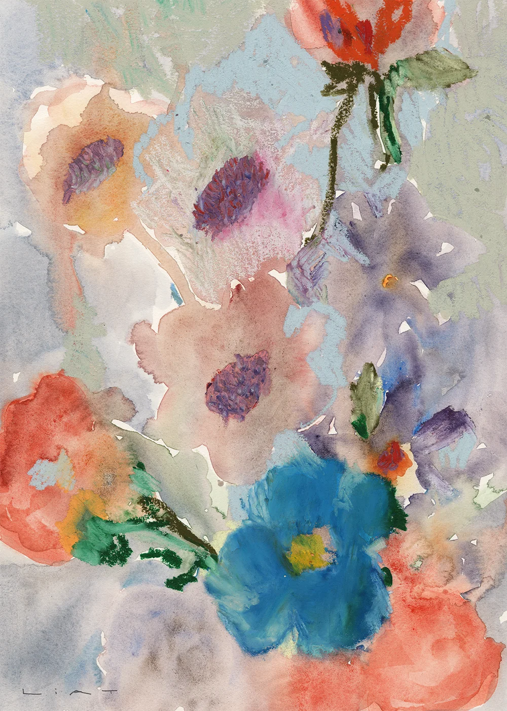 Image of Bunch of Flowers