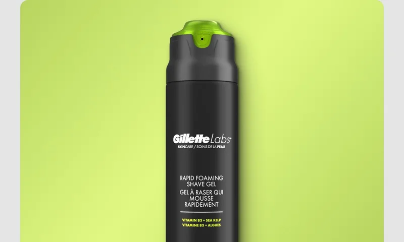 Rapid Foaming Shave Gel