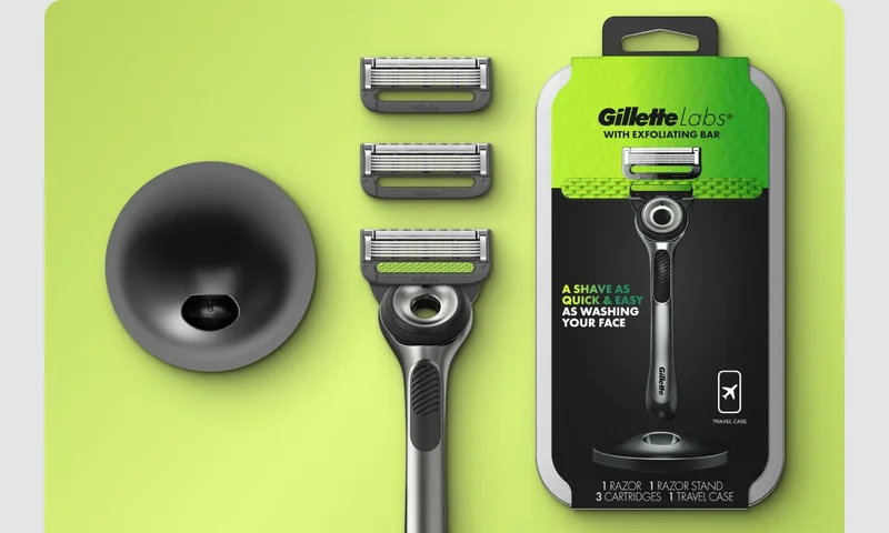 GilletteLabs Razor