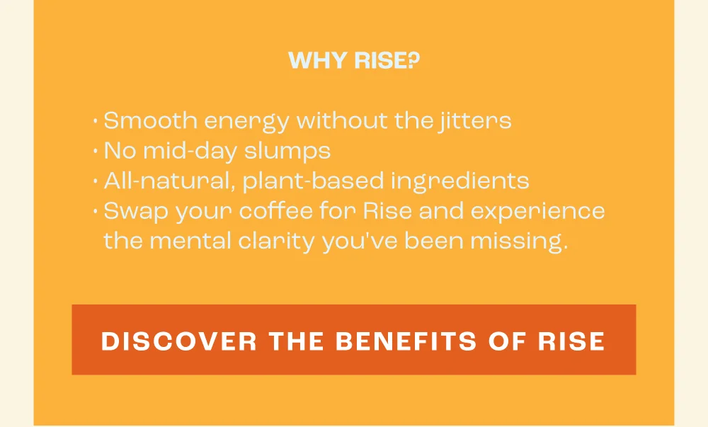 Rise to the occasion