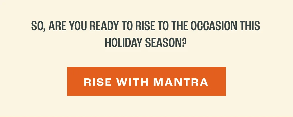 Rise to the occasion