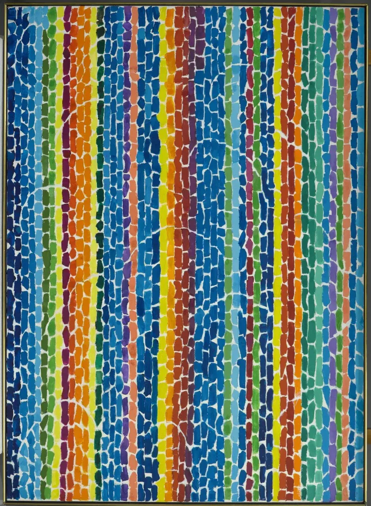 “Wind, Sunshine and Flowers” by Alma W. Thomas