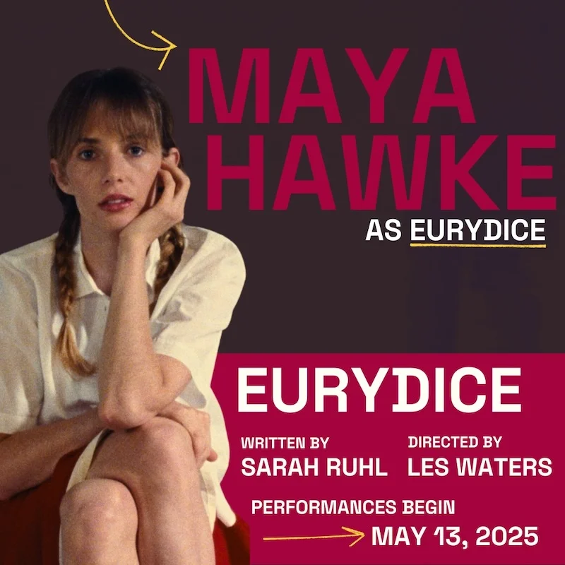 Maya Hawke as Eurydice