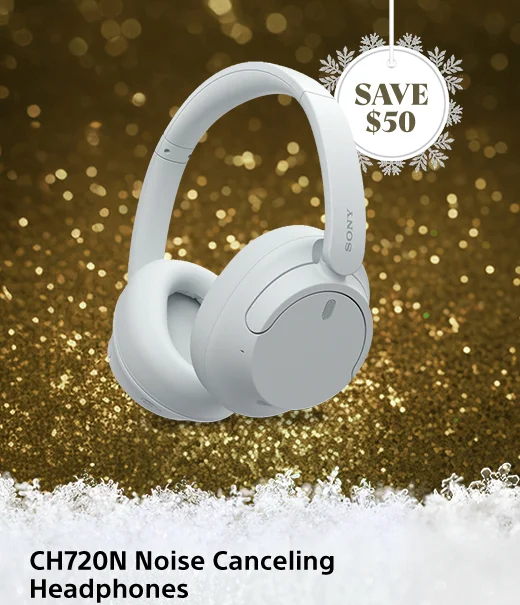 Save $50: CH720N Noise Canceling Headphones