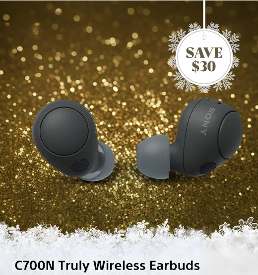 Save $30: C700N Truly Wireless Earbuds