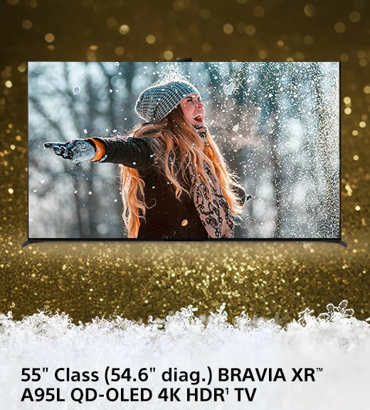 Save $300: 55" Class (54.6" diag.) BRAVIA XR™ A95L QD-OLED 4K HDR(1) TV