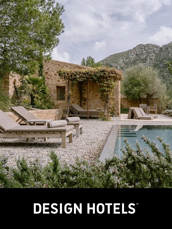 Design Hotels.