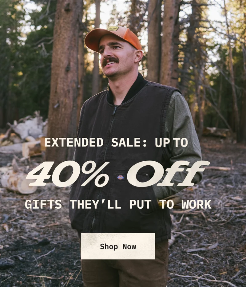 EXTENDED SALE: UP TO 40% Off GIFTS THEY'LL PUT TO WORK. Shop All.