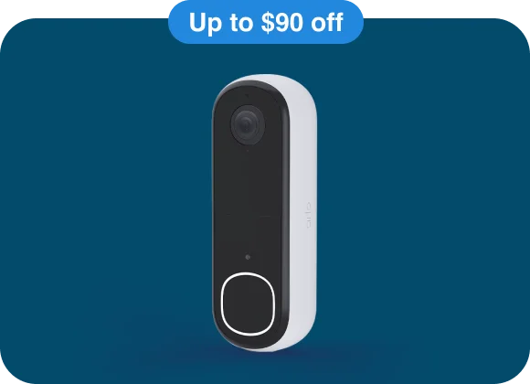 Up to $90 off. Arlo 2K Video Doorbell.