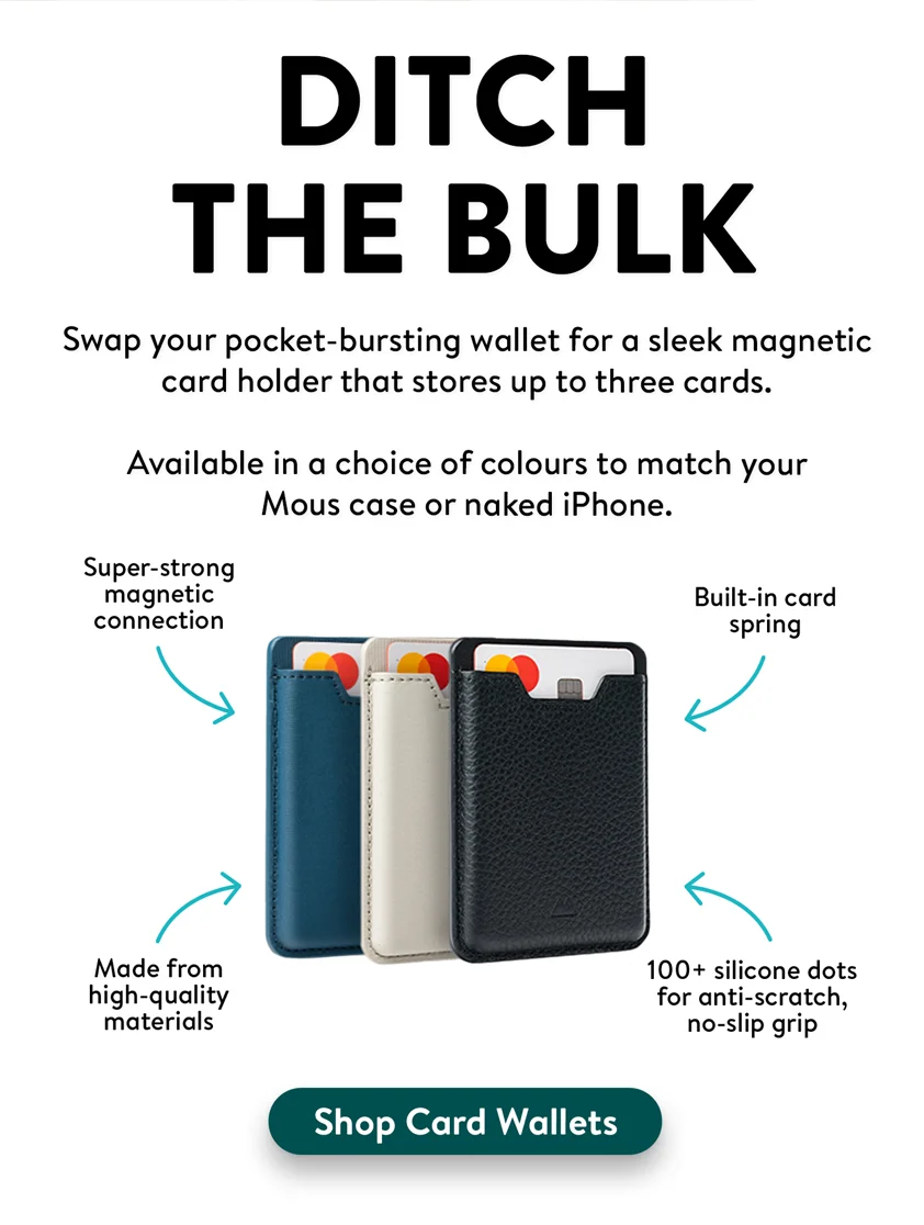 Lighten your wallet