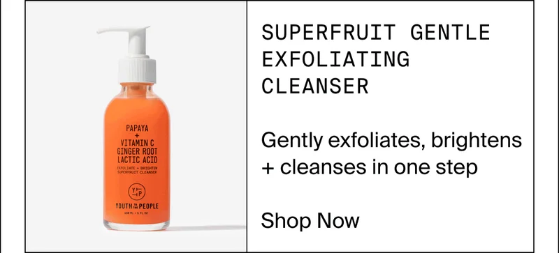 Superfruit Gentle Exfoliating Cleanser
