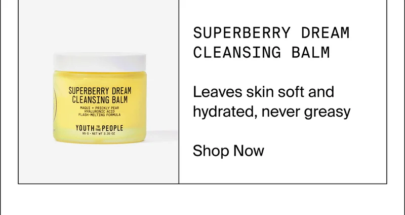 Superberry Dream Cleansing Balm