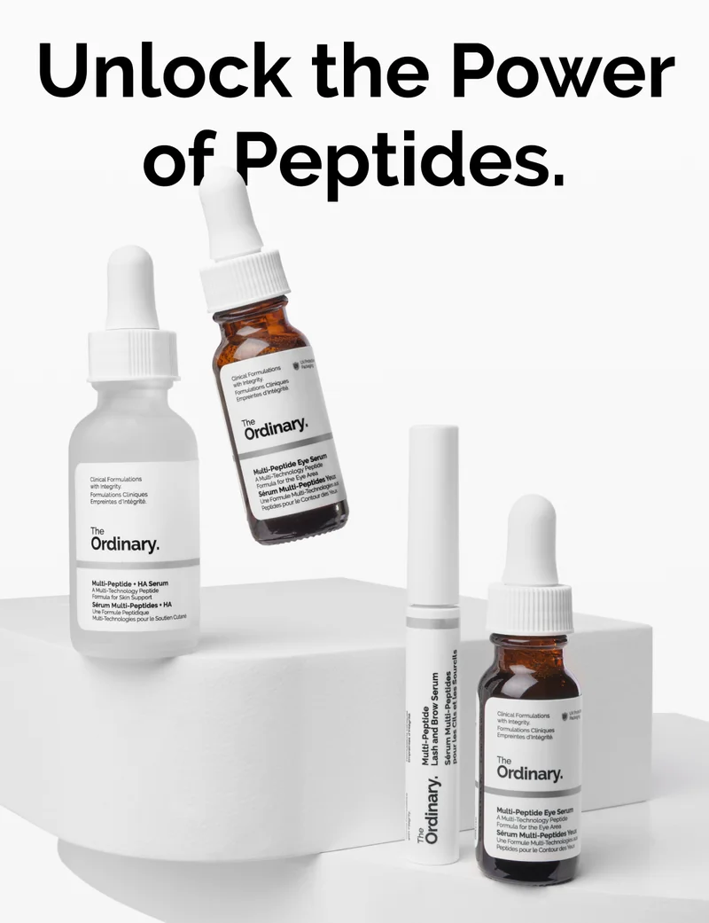 Unlock the Power of Peptides.