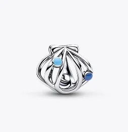 Openwork Shell Charm