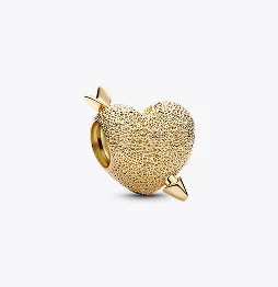 Cupid Heart Charm