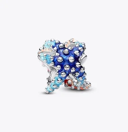 Colorful Starfish Mini Charm