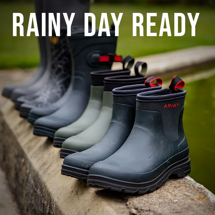 RAINY DAY READY