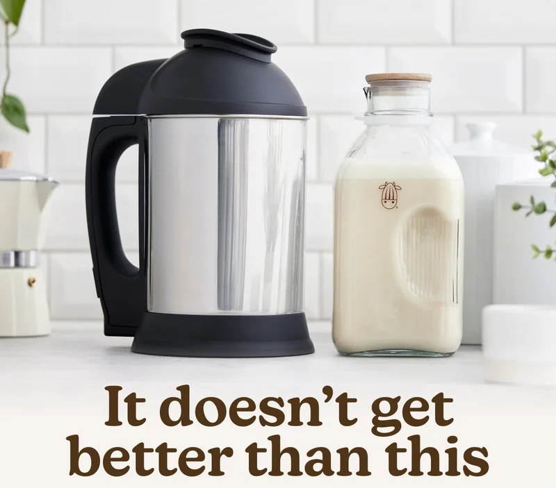 Get $30 off the milk maker