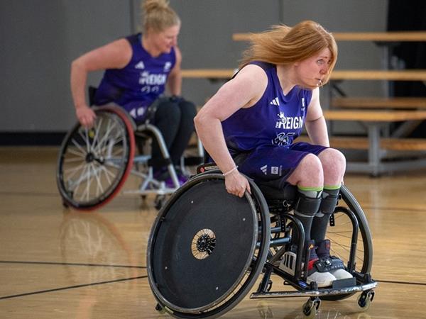 adidas adaptive Wheelchair Basketball launch