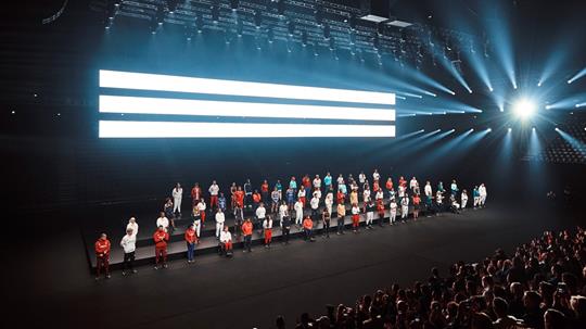 adidas Road to Paris launch event