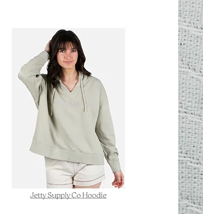 Jetty Supply Co Hoodie