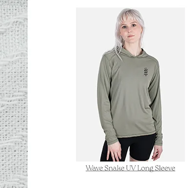 Wave Snake UV Long Sleeve