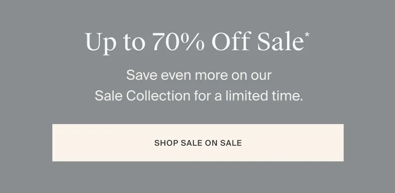 Shop Sale on Sale