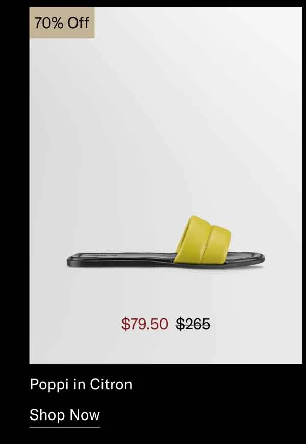Poppi in Citron 70% OFF-Shop Now