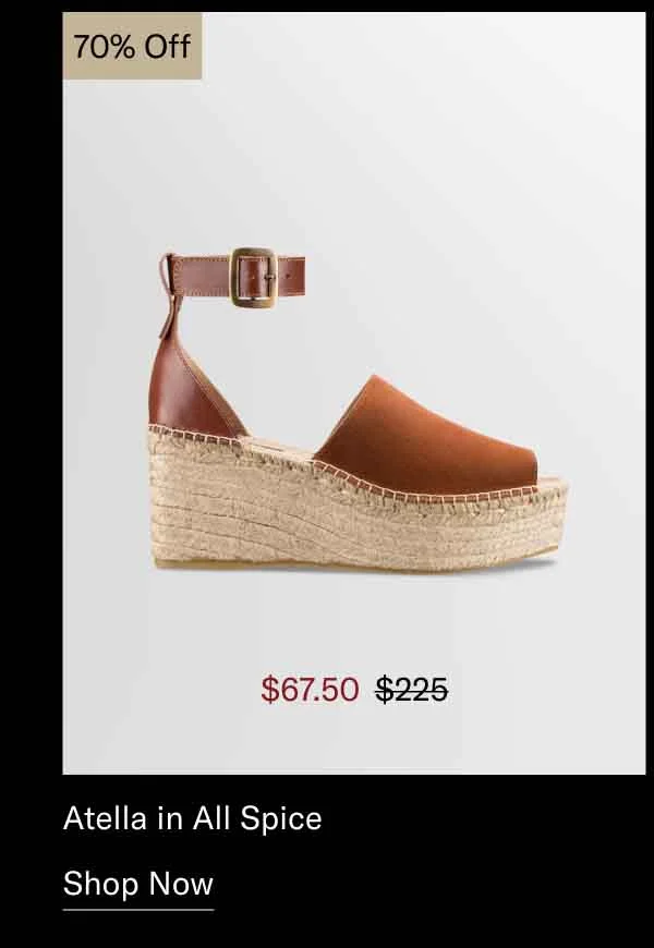 Atella in All Spice 70% OFF- SHOP NOW
