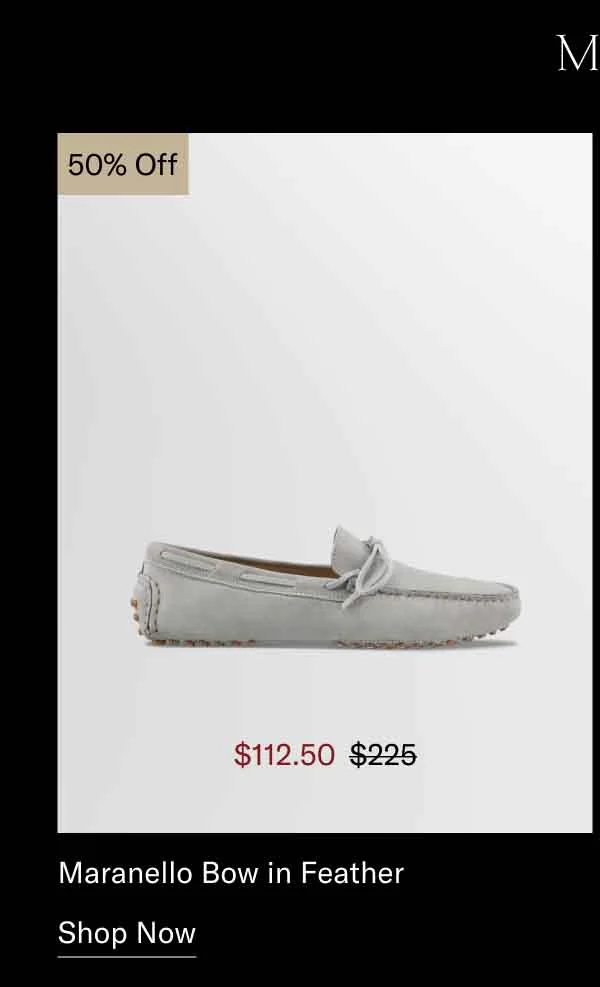 Maranello Bow in Feather 50% OFF-Shop Now