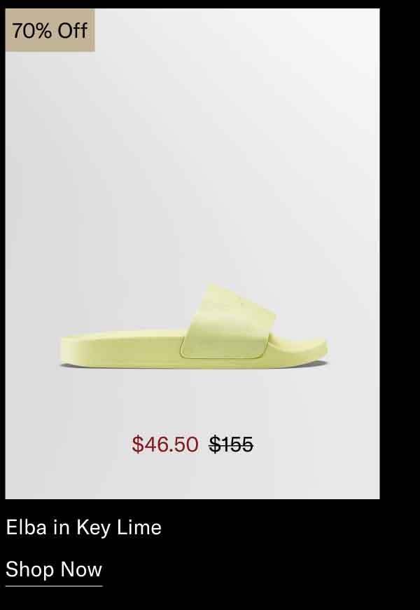 Elba in Key Lime 70% OFF- Shop Now